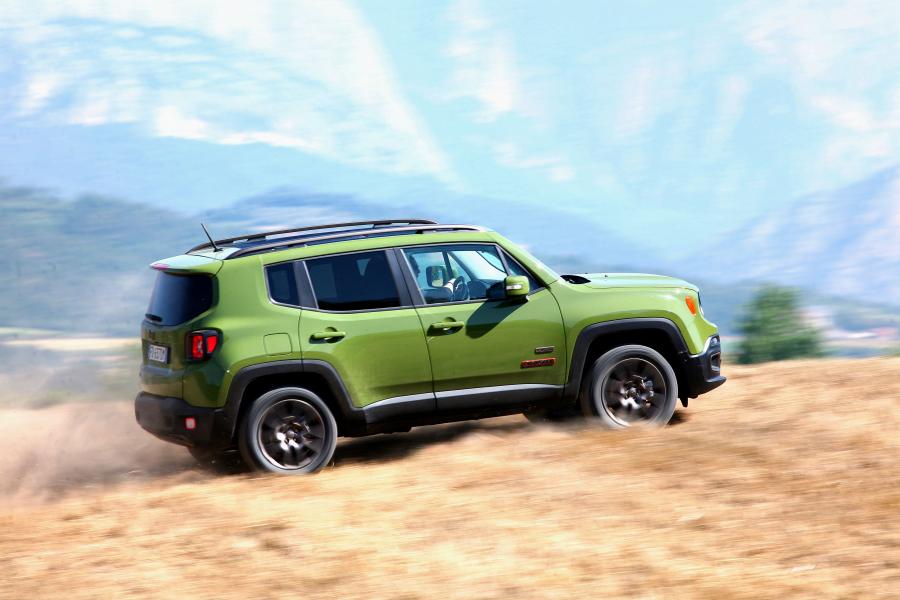  Jeep Renegade 75th Anniversary 2016 года  (WW) (фото 3 из 12)